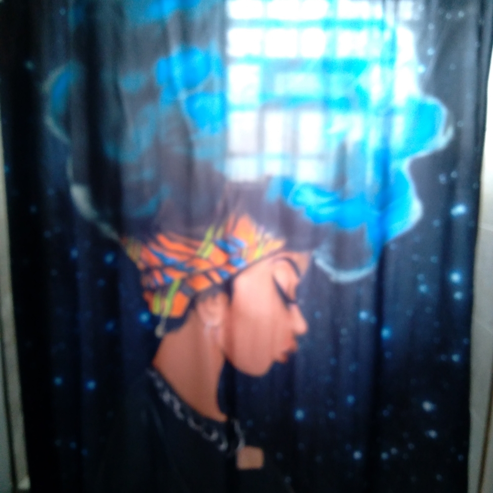 Shower curtain